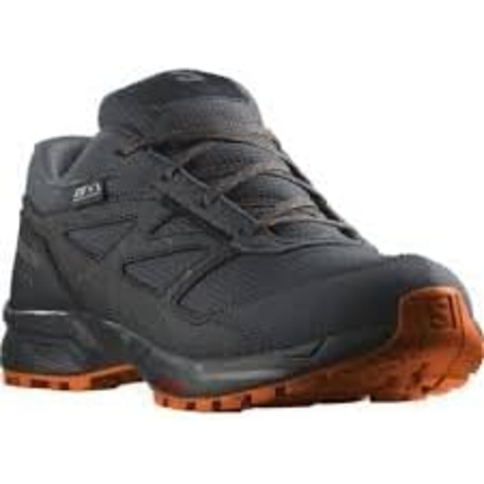 Дитячі черевики Salomon Outway CSWP - водонепроникні, чорний, 32 EU