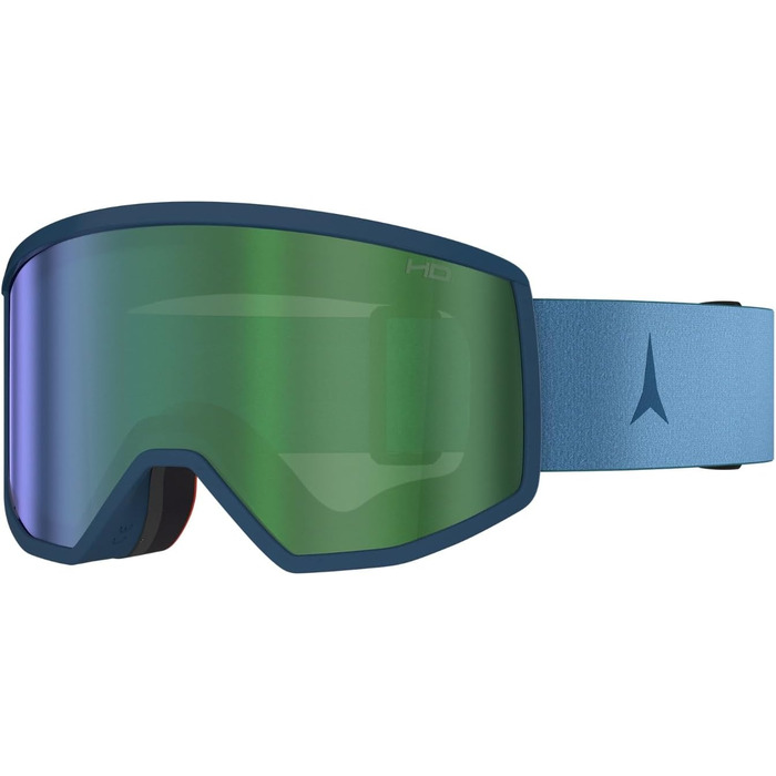 Atomic FOUR HD Skibrille: гірськолижні окуляри з великим полем зору (Deep Ocean)