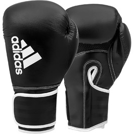 Боксерські рукавички adidas Hybrid 80 для боксу, кікбоксингу, MMA, фітнесу, тренувань, універсальні для дітей, чоловіків і жінок