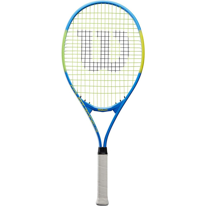 Тенісна ракетка Wilson Court Zone Lite L3 для початківців і аматорів, чорна/жовта
