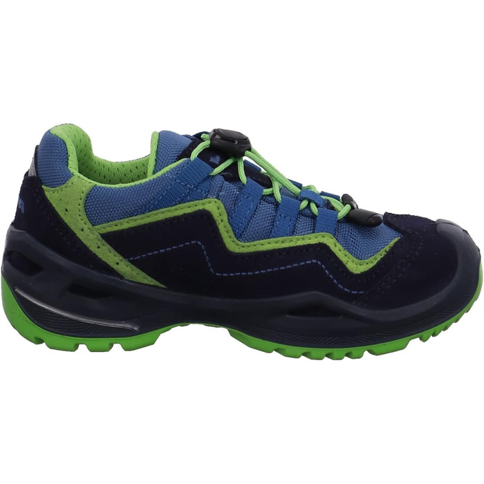 Черевики туристичні Lowa Robin EVO GTX LO 25-35 EU Navy Limone