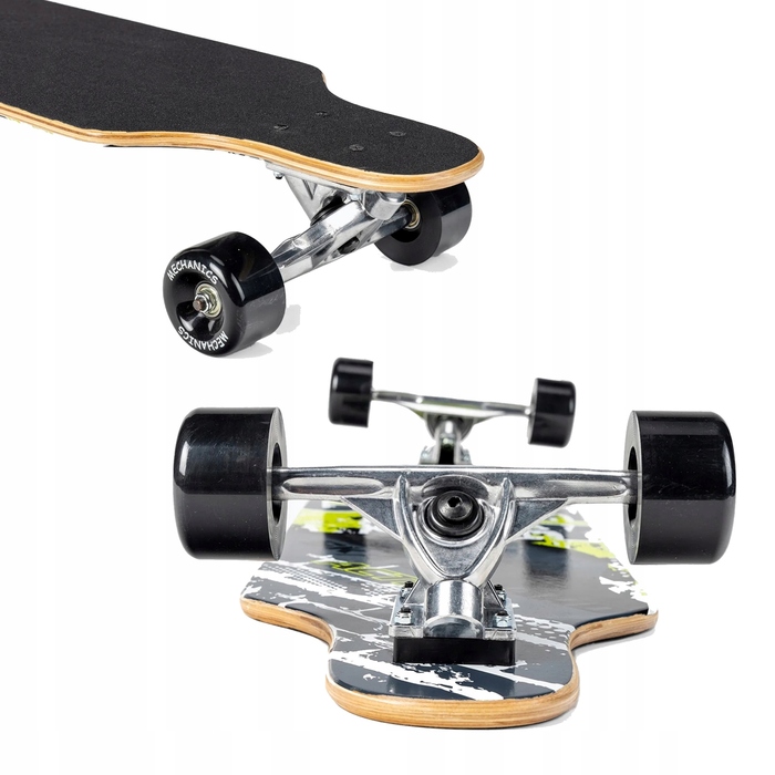 Лонгборд Longboard Mechanics Crazy City ABEC-5
