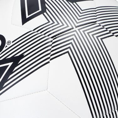 М'яч для футболу Impel L30P | Професійний, зразок, без помпа | Білий/Чорний