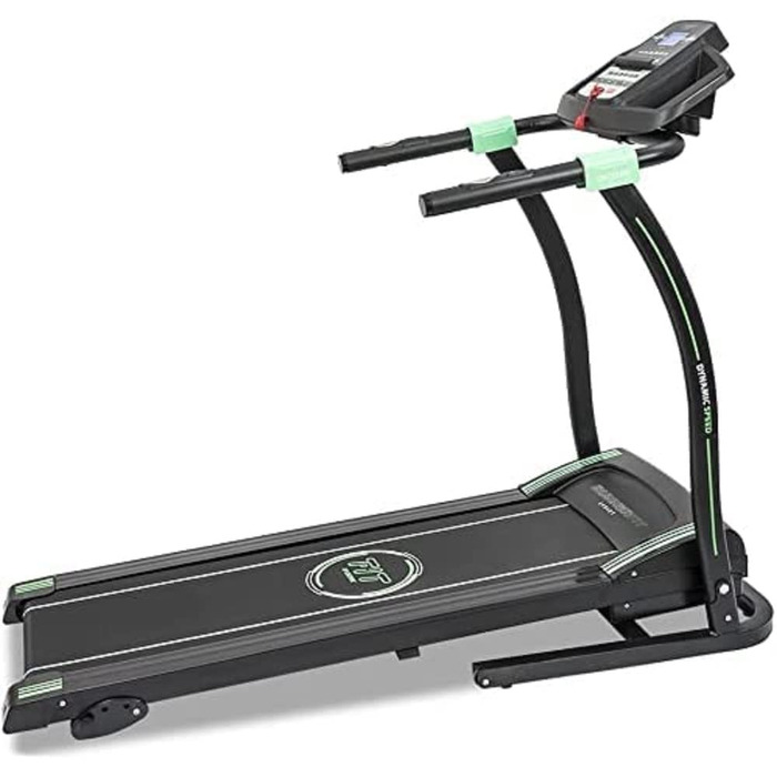 Біговий доріжка Cecotec DrumFit WayHome: нахил, масажний пояс, гантелі, широка бігова поверхня, 1-18 км/год, 12 програм