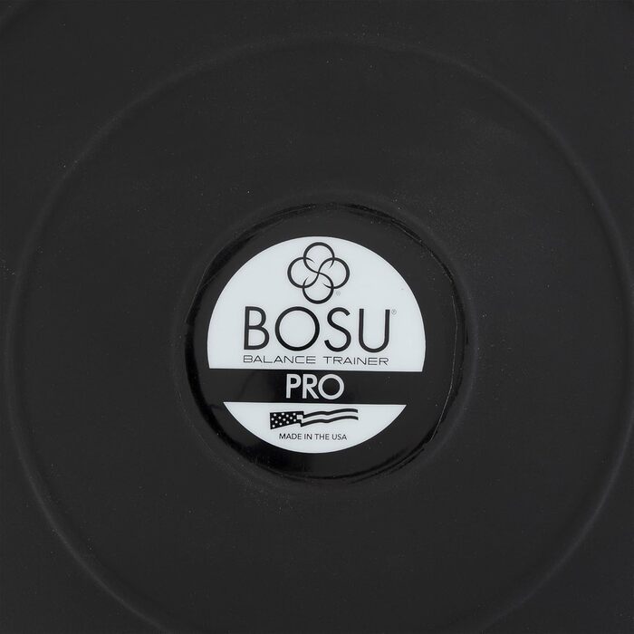 Балансувальна платформа BOSU Pro Limited Black Edition 65x22 см