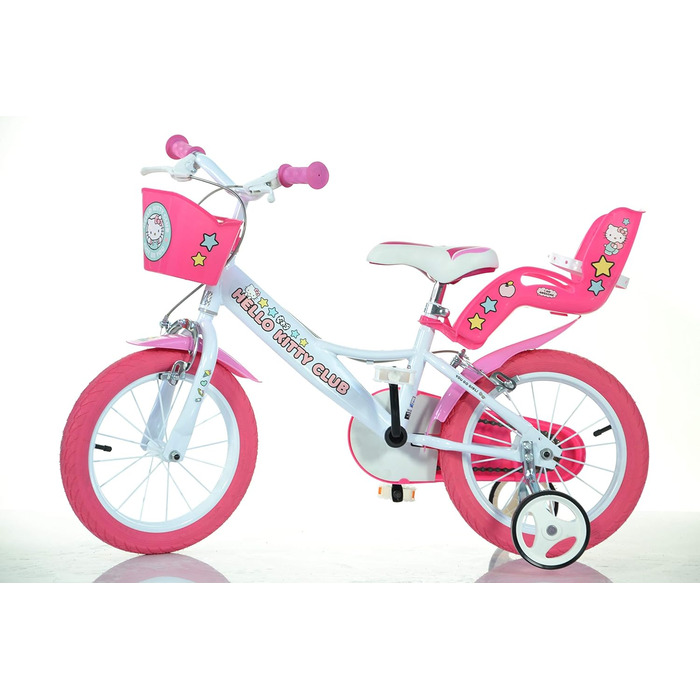 Дитячий велосипед Dino Bikes Hello Kitty 35,6 см, рожевий