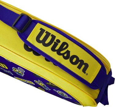 Тенісний м'яч Wilson 3 синій/жовтий для тренувань