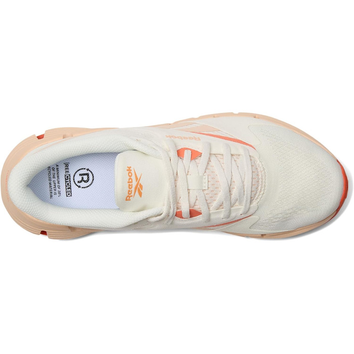 Кросівки Reebok Zig Dynamica 5 для дівчаток, розмір 39 EU, колір Clay Washed/Coral