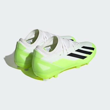 Кросівки футбольні Adidas X Crazyfast.3 FG (46 2/3 EU) - Cloud White/Core Black/Lucid Lemon