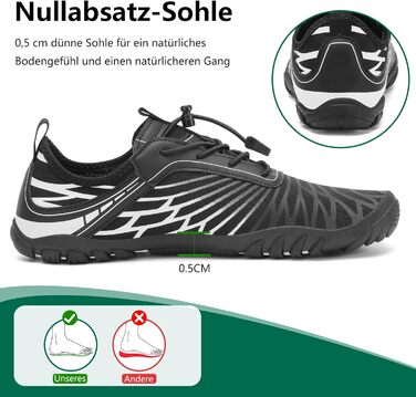 Жіночі шльопанці Sagaro для плавання та відпочинку, дихаючі, швидко сохнуть, широка передня частина, розмір 35-43, білий/чорний