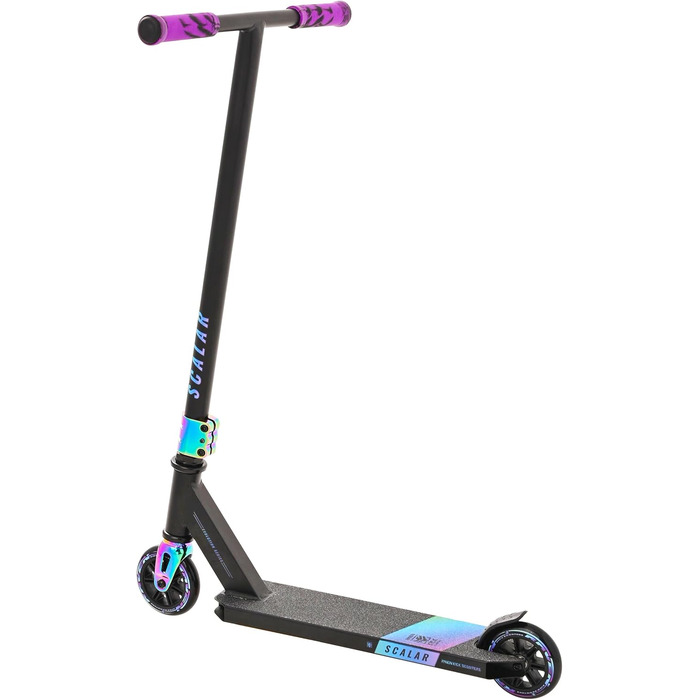 Самокат трюковий RAVEN Evolution Scalar Color: для дітей та дорослих, колеса 100мм PP+PU, підшипники ABEC-7