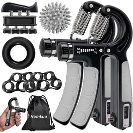 Тренування хватки рук: набір для розвитку сили, масажний м'яч для альпінізму та зняття стресу