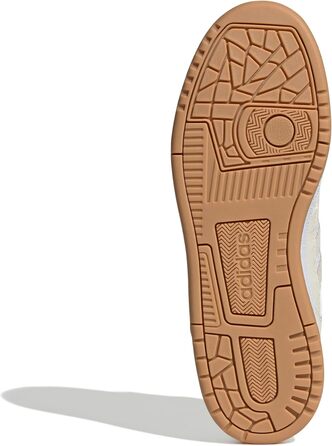 Кросівки баскетбольні Adidas Break Start для жінок, розмір 40 2/3 EU, колір слонова кістка/білий, преміум якість