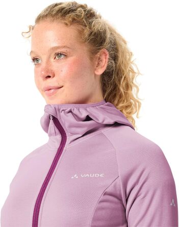 Жіноча флісова куртка VAUDE Tekoa Fleece Jacket II, колір raspberry (малиновий), розмір 42