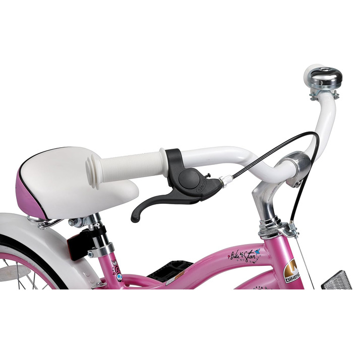 Дитячий велосипед BIKESTAR Cruiser 16 дюймів для хлопчиків і дівчаток від 4-5 років