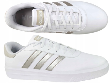 Жіночі кеди Adidas Court Platform ID1969 білі — новинка