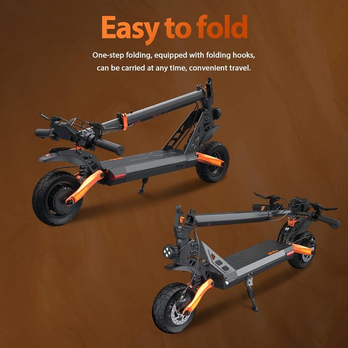 Електросамокат G2 Pro Offroad, 55 км запас ходу, 9