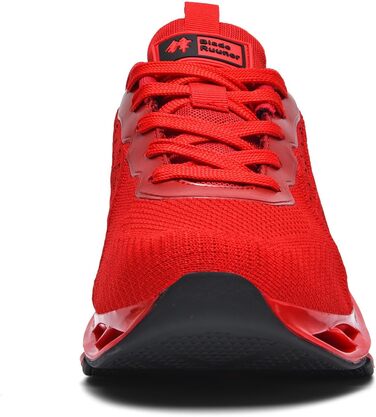 Кросівки Frysen Herren Damen для бігу та фітнесу, червоні, розмір 44 EU