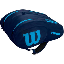 Сумка для паделю Wilson Team чорна універсальна
