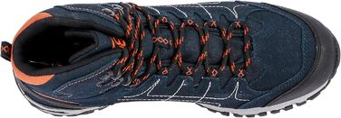 Черевики трекінгові Brütting Mount Shasta Unisex Anthrazit Grün (48 EU, Marine Orange)