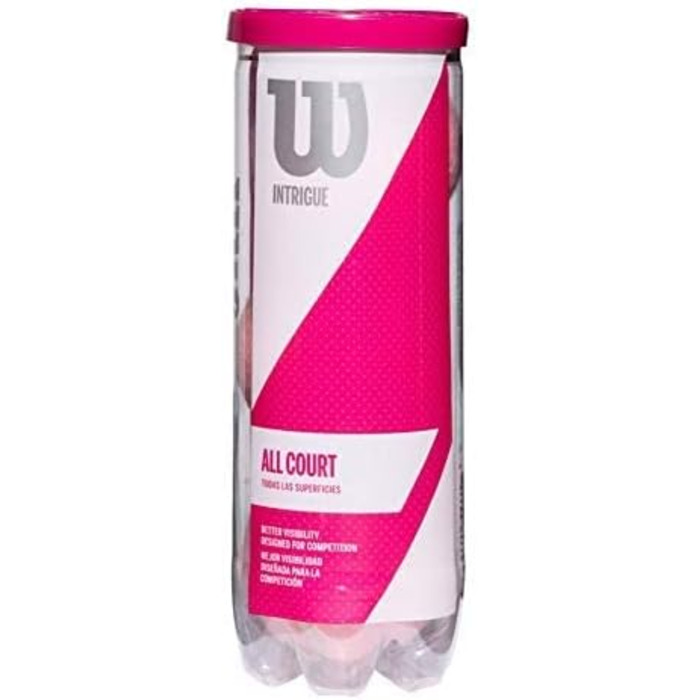 М'ячі для тенісу Wilson Intrigue 3 шт.