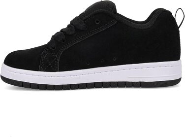 DC Shoes кросівки Court Graffik для жінок, білий, рожевий, блакитний (36 EU), чорний дизайн з леопардовим принтом