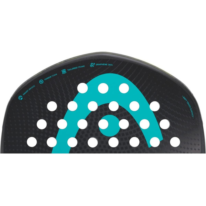 Падельна ракетка HEAD Gamma Pro Graphene 360+ (нова модель, преміум якість)