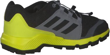 Дитячі трекінгові черевики Adidas Terrex Gore-Tex (36 EU, чорний/сірий/жовтий)