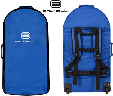 Надувна SUP-дошка Brunelli 10.0 Premium 305x78 см для серфінгу, весло, iSUP