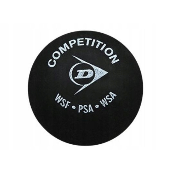 М'ячі для сквошу Dunlop Competition (жовта крапка), 12 шт.