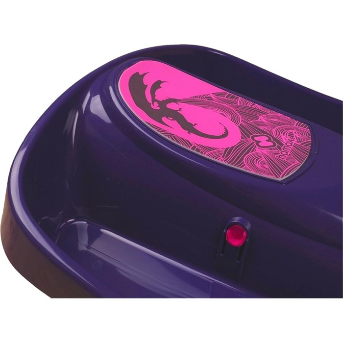 Hamax Bob Lenkschlitten - Снігова тачка-каталка з кермом Hamax SNO Dragon violett