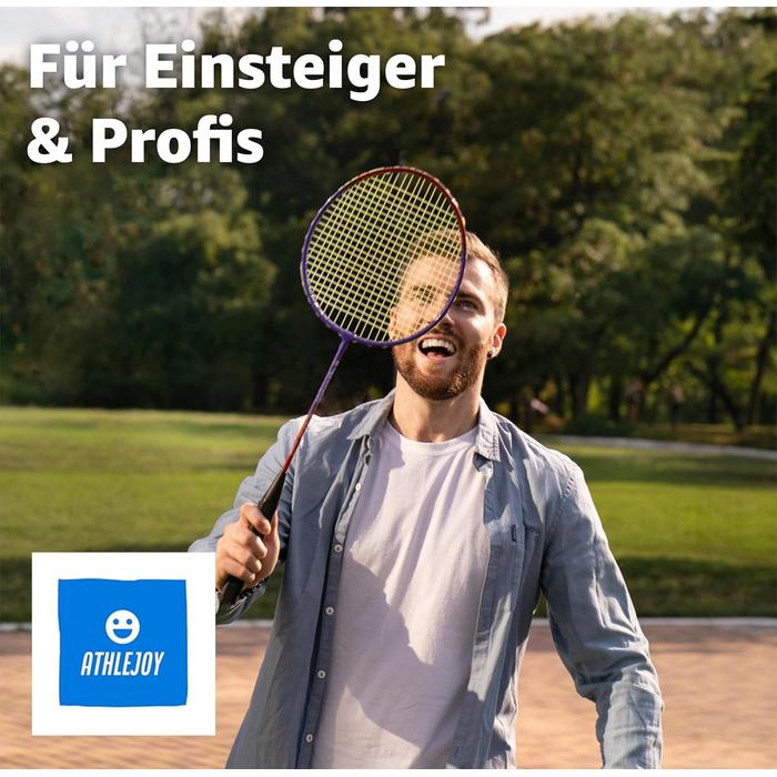 М'ячі для бадмінтону - тренувальні та змагальні - 12 шт.