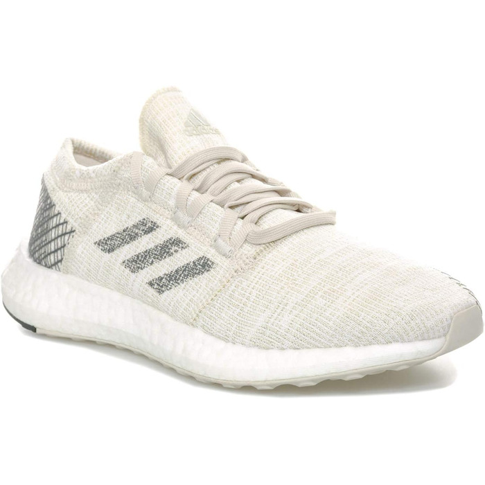 Кросівки Adidas Pureboost Go J для фітнесу, унісекс, 36 EU, багато кольорів, Nondye Grisei Blapur 000
