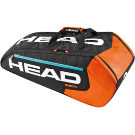 Тримач для ракеток HEAD HEA283196, помаранчево-червоний/чорний