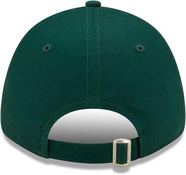 Кепка бейсболка New Era 9Forty Strapback New York Yankees темно-зелена