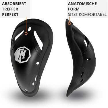 Захист промежини MADGON для чоловіків – спортивний суспензорій з високою мобільністю, захисний мішечок M