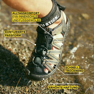 Чоловічі сандалії KEEN Drift Creek H2 (44 EU, Timberwolf Black)