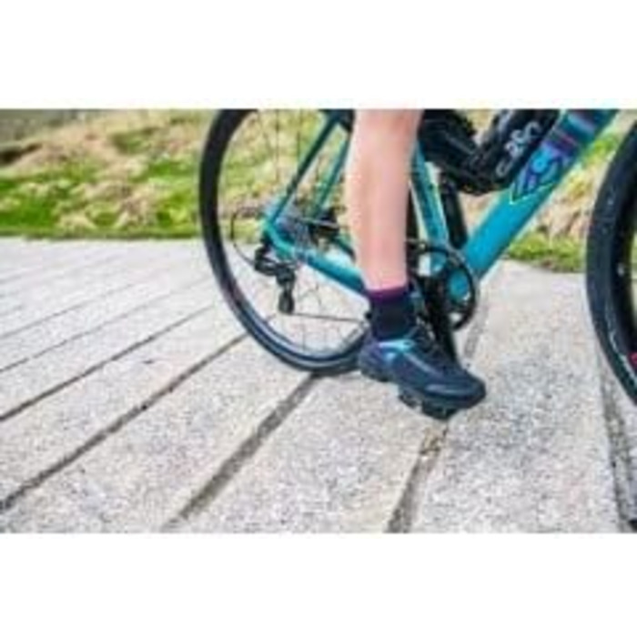 Жіночі велосипедні туфлі Northwave FREELAND, розмір 42 EU, чорного кольору