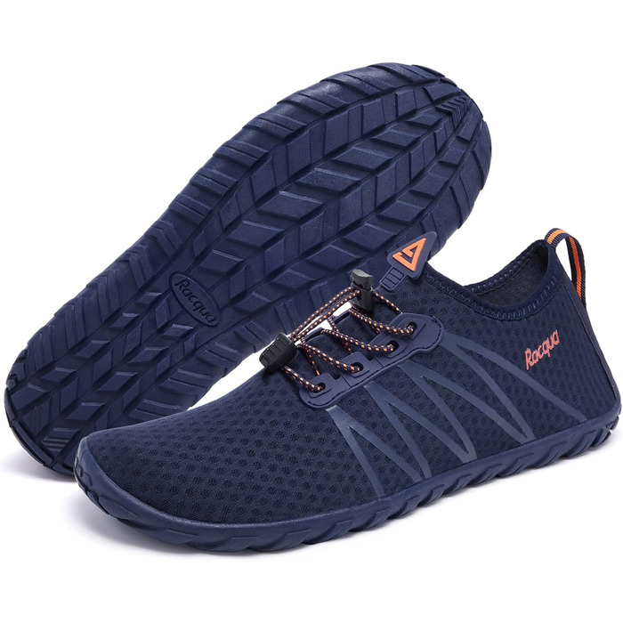 Водні черевики Raqua для плавання та відпочинку на пляжі (Unisex, 40 EU, Hd137 Navy)