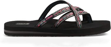 Жіночі шльопанці Teva Olowahu W's, розмір 40 EU, чорний колір