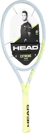 Тенісна ракетка HEAD Graphene 360+ Extreme S, жовта, розмір ручки 4 1/4