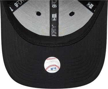 Кепка-бейсболка New Era унісекс, чорна, розмір M-L