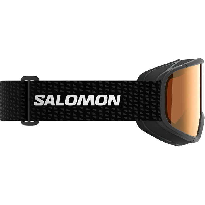 Унісекс гірськолижні маски Salomon Aksium 2.0 Access, чорні