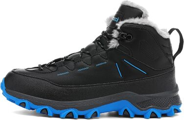 Дитячі трекінгові черевики Kinder: зручні черевики для хайкінгу та активного відпочинку, чотири пори року, розмір EU 30-39, кольори: коричнево-зелений, чорний