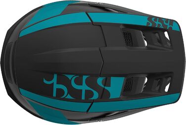 Інтегральний шолом IXS Xult Dh для MTB, E-Bike, BMX, синій, розмір L