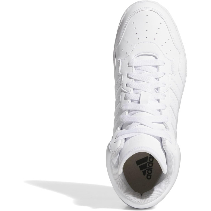 Кросівки баскетбольні Adidas Hoops 4.0 Mid Top чорно-білі (36 EU)