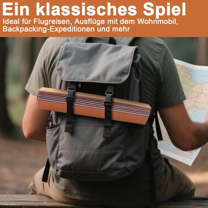 Набір для гри в нарди 