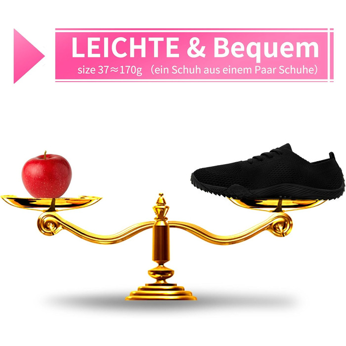 Жіночі кросівки Barfuss - легкі та зручні тапочки для дому та занять спортом, чорного кольору, розмір 39 EU