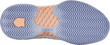 Жіноче тенісне взуття K-Swiss Express Light 3 Hb, 40 EU, білий, персиковий, сірий