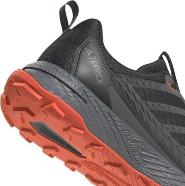 Кросівки для трейлраннінгу adidas Terrex Tracefinder 2 Climaproof (42 EU, чорний/помаранчевий)